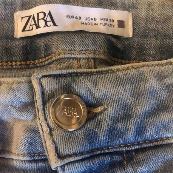 Zara high rise flare - Picture 3 of 4